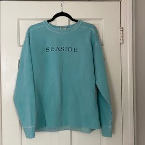 Turquoise Seaside Sweatshirt